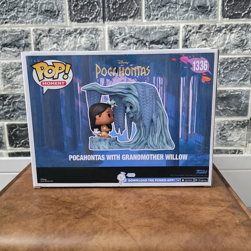 Funko Pop! Moment Disney Pocahontas with Grandmother Willow Figure
